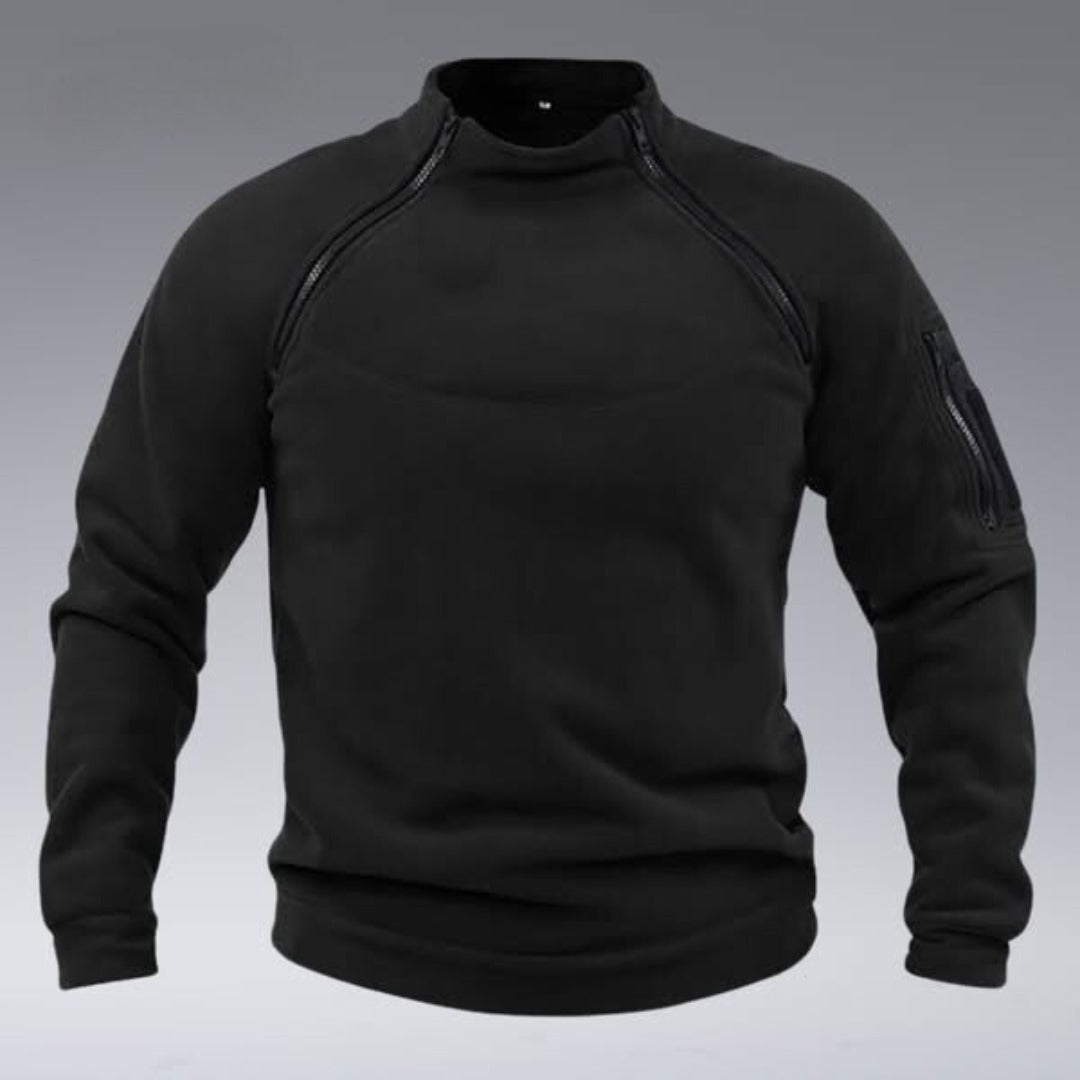 BRUNO | Fleece Trui in Warm en Comfortabel Polair
