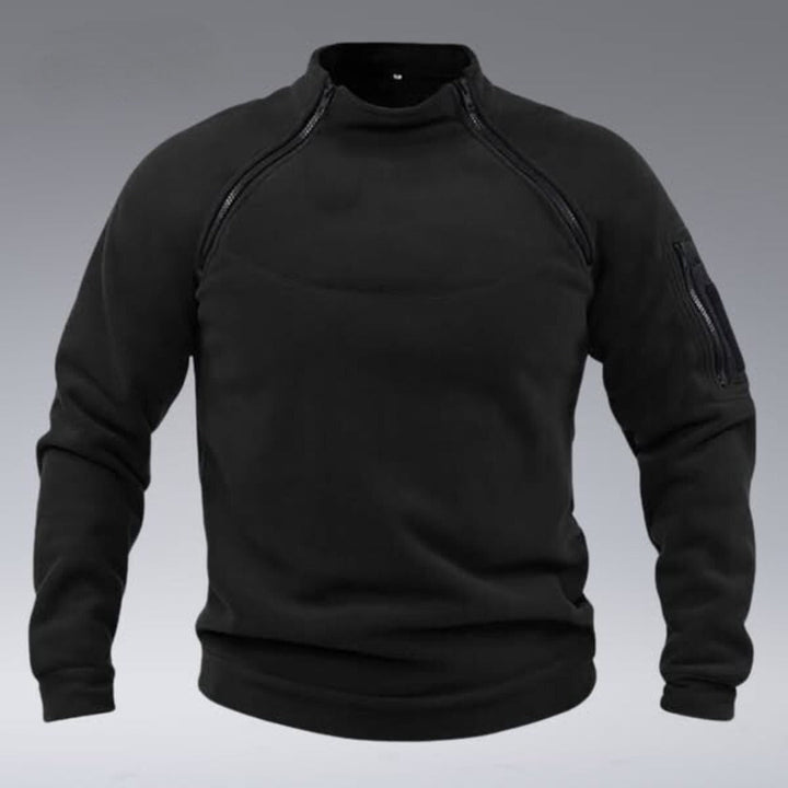 BRUNO | Fleece Trui in Warm en Comfortabel Polair