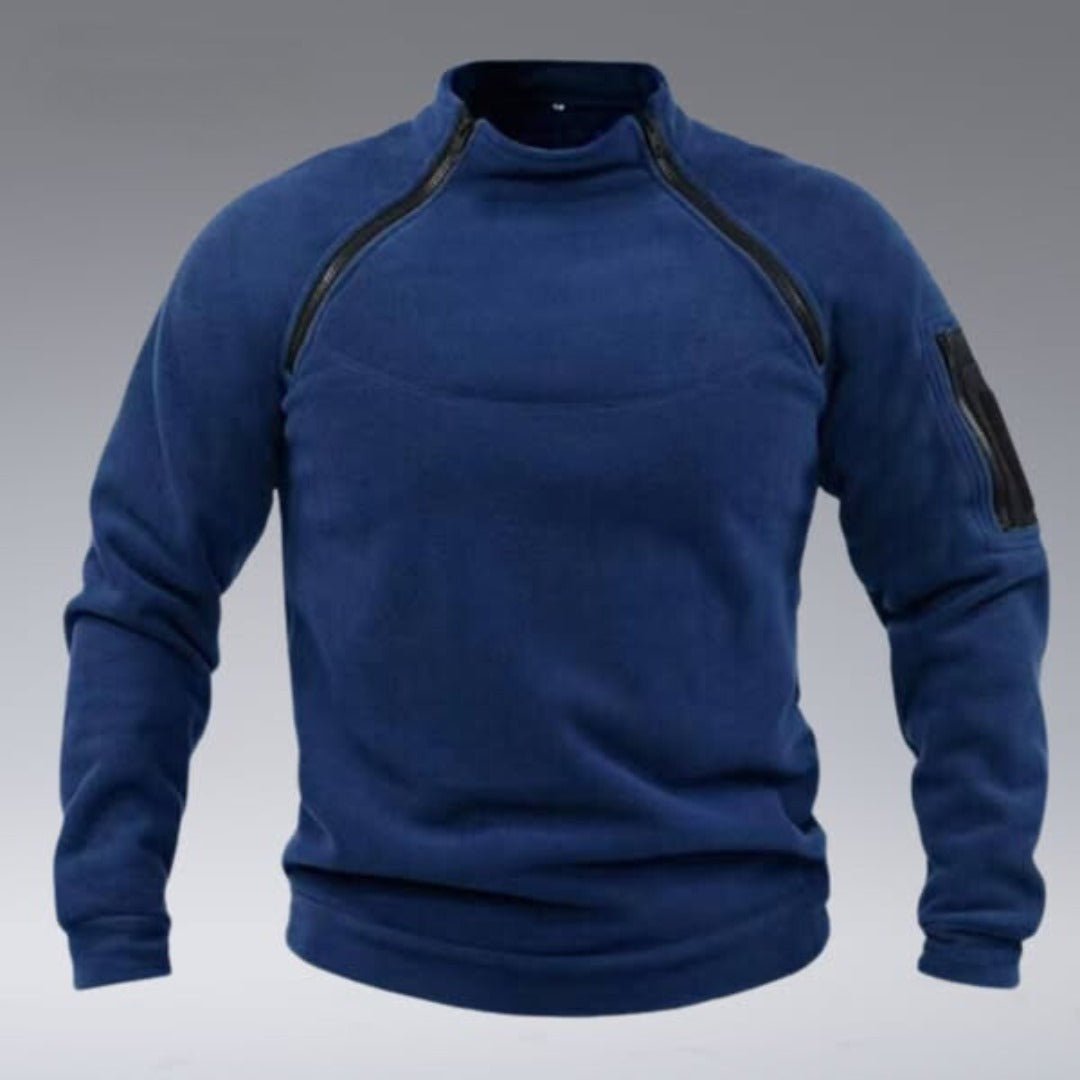 BRUNO | Fleece Trui in Warm en Comfortabel Polair