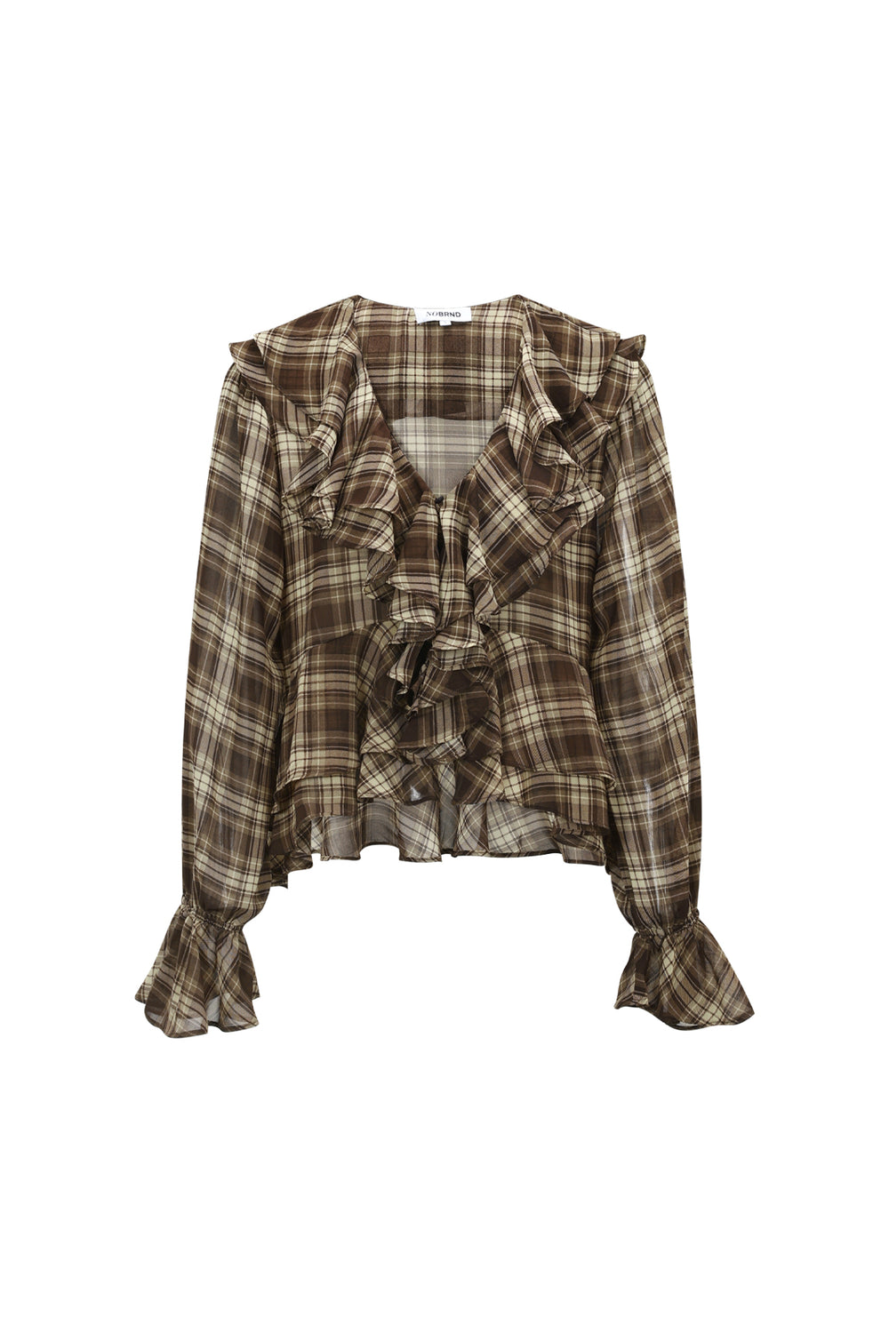 De geruite blouse