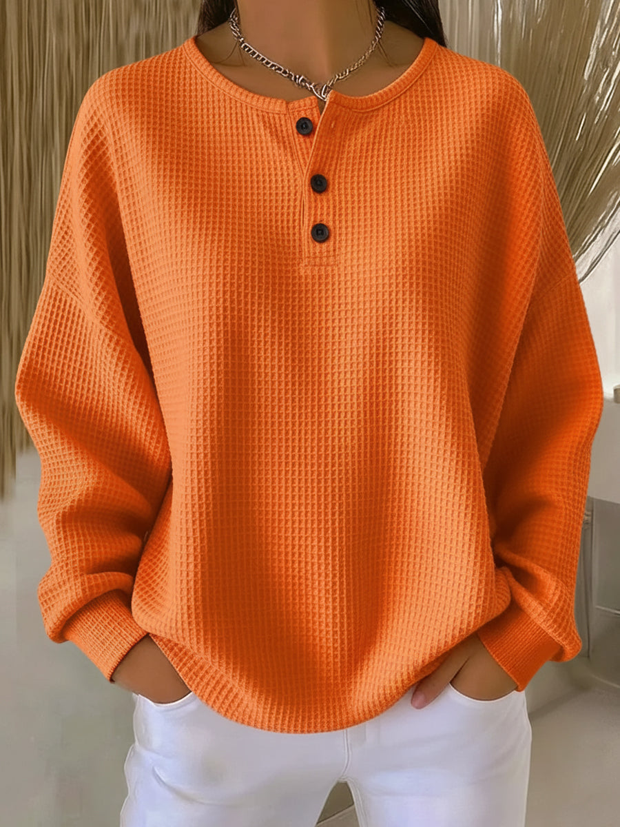 LIRA | Casual sweatshirt met kraag
