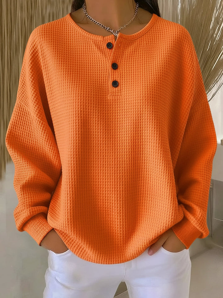 LIRA | Casual sweatshirt met kraag