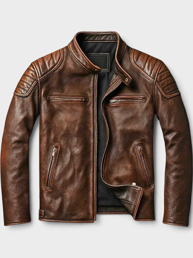 IRON™ | Premium leren jas