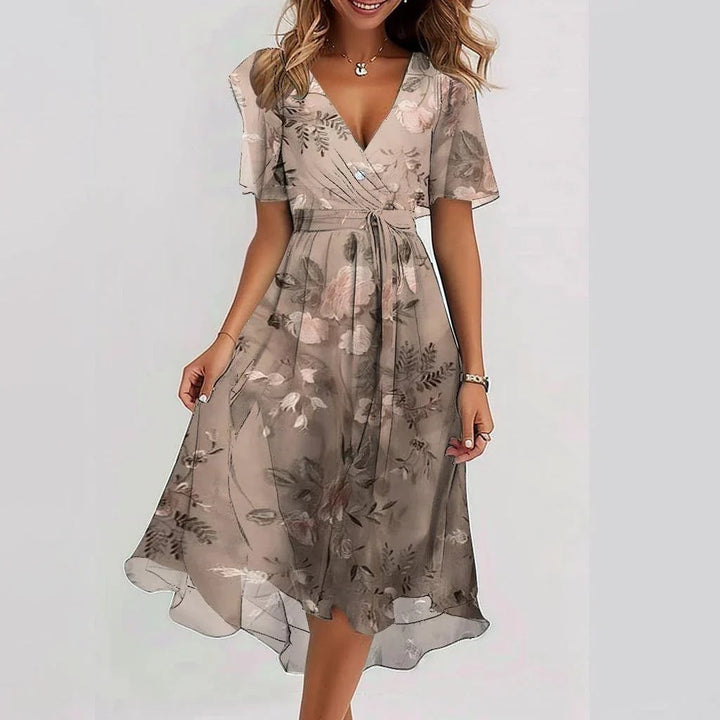 VANESSA | Elegante en Lichte Zomerkleed