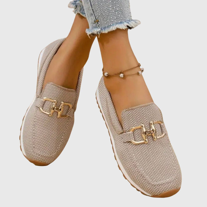 SANNE | Sportieve Mocassins: De hele dag pijnvrij lopen met een elegante look