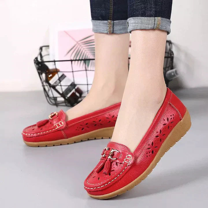 NOA | Elegante en Ademend Mocassins