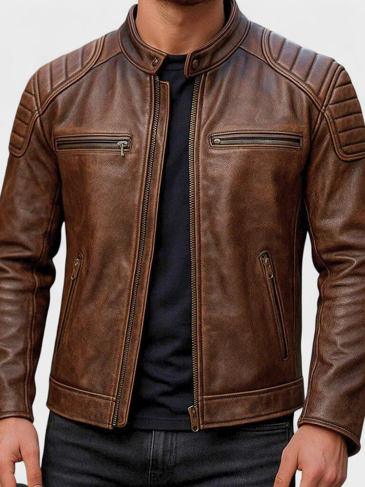 IRON™ | Premium leren jas