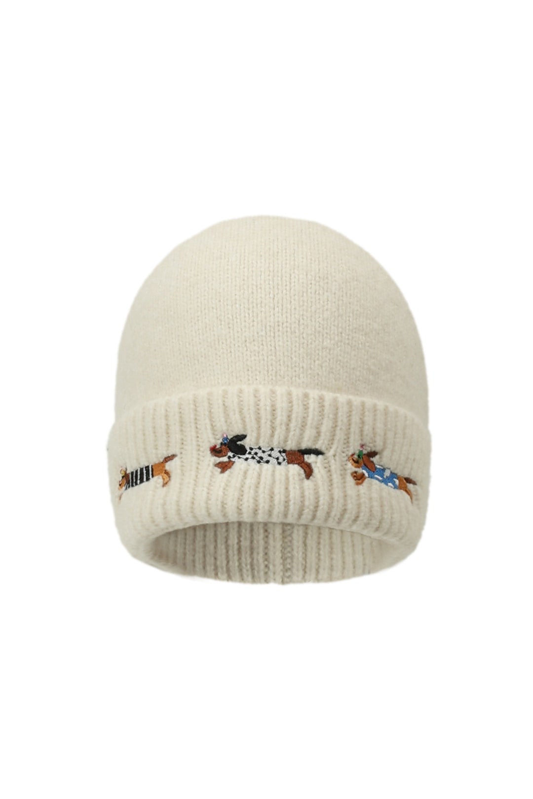 Muts met dierenprint, casual, polyester, dagelijkse accessoires