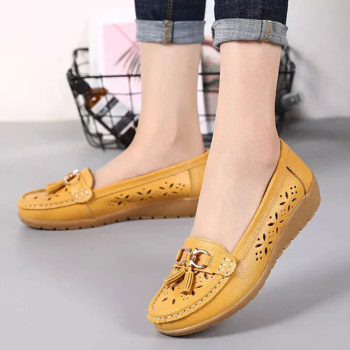 NOA | Elegante en Ademend Mocassins