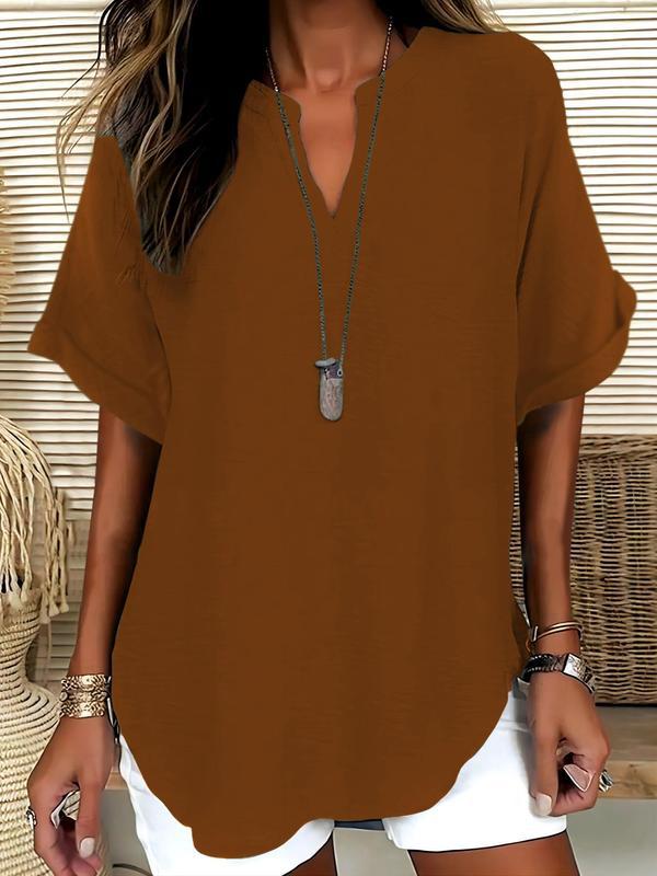 SARA | Elegante V-hals blouse