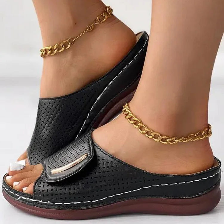 Joanna – Klassieke Urban Sandalen