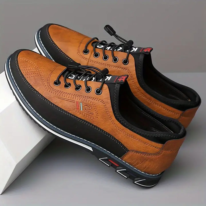 AMADEO | Oxford Herenschoenen met Klassieke Elegantie en Dagelijks Comfort