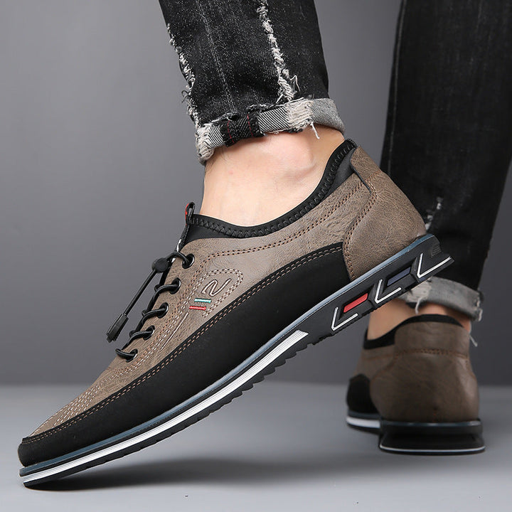 AMADEO | Oxford Herenschoenen met Klassieke Elegantie en Dagelijks Comfort