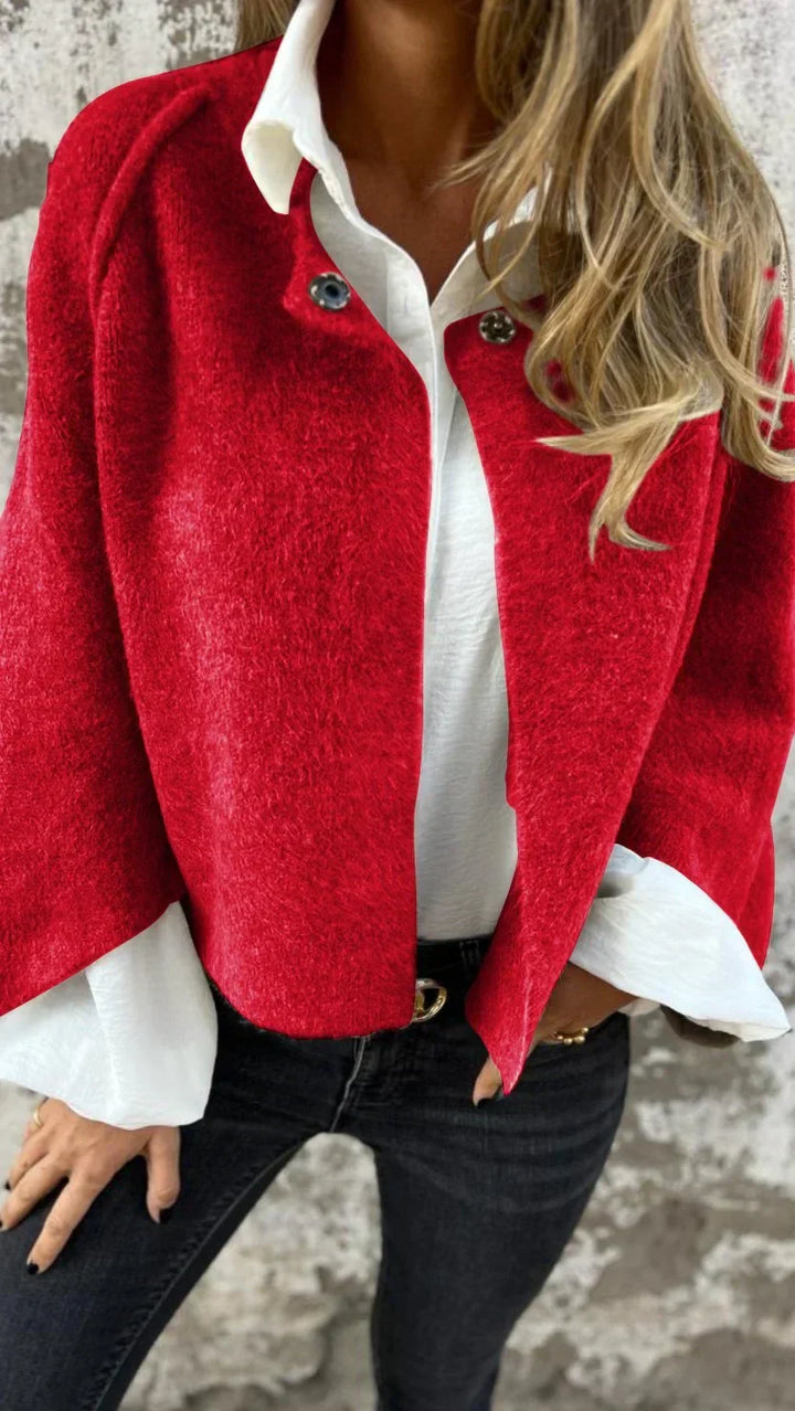 JOELE | Elegante en Zachte Jas