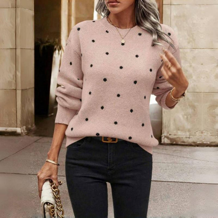 ANNE | Casual Damestrui met Comfortabele Pasvorm en Tijdloze Stipstijl