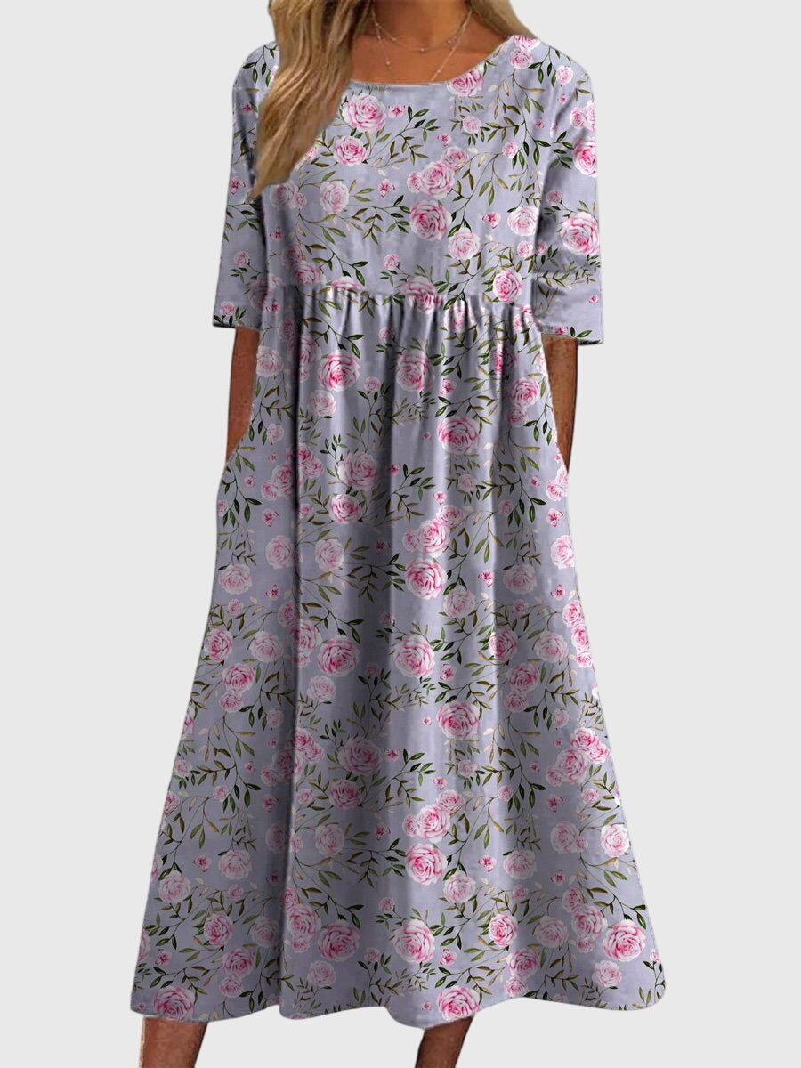 Eva| Flattering Dress