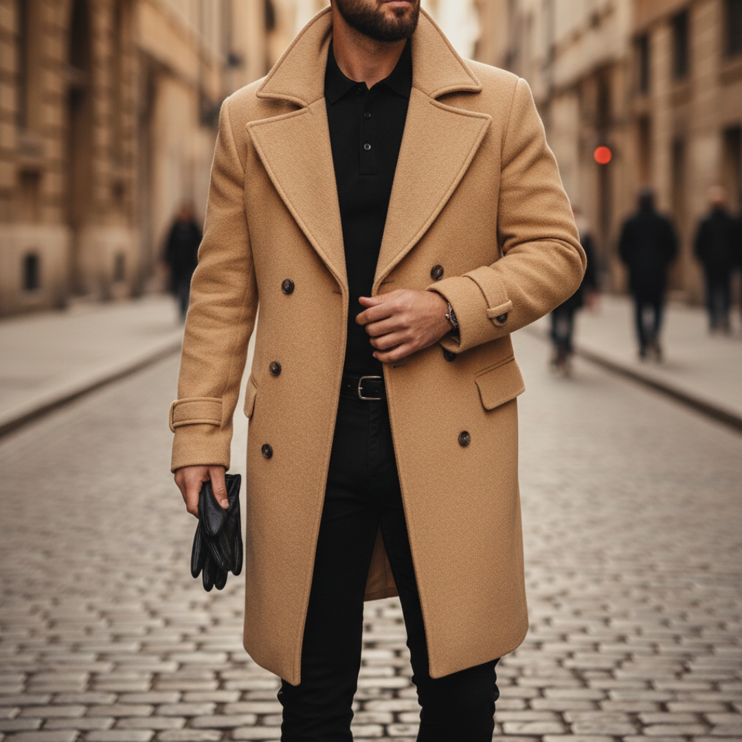 VERO | Elegante Winter Overjas met Verzorgde Pasvorm voor Dag en Stad
