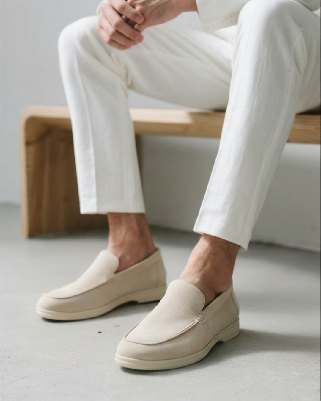 JAY | Premium Suède Loafers met Superieure Steun en Tijdloze Elegantie