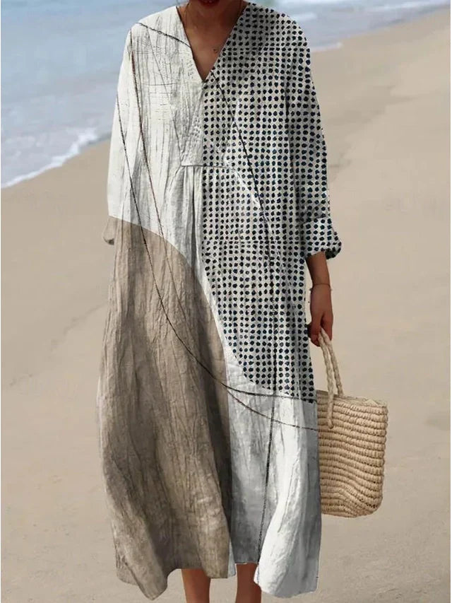 Jasmina - Lightweight Printed Dress
