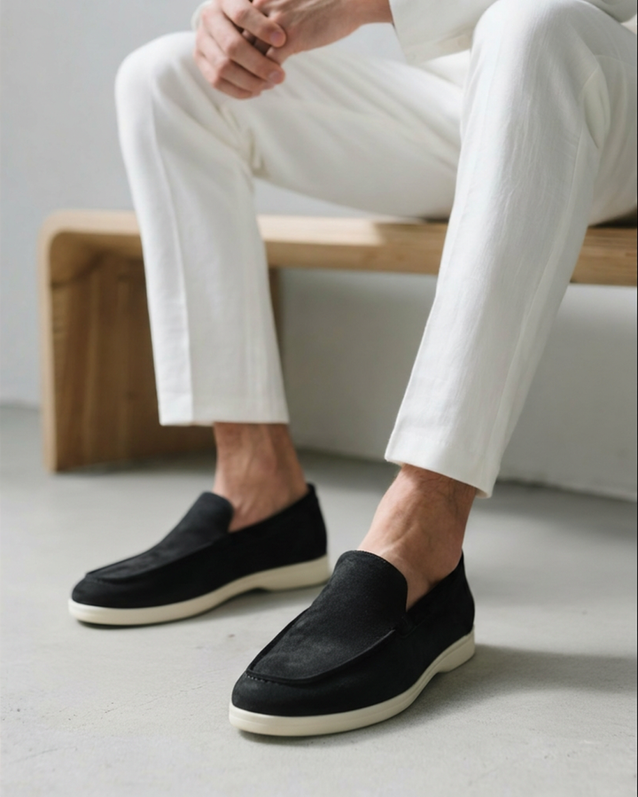 JAY | Premium Suède Loafers met Superieure Steun en Tijdloze Elegantie