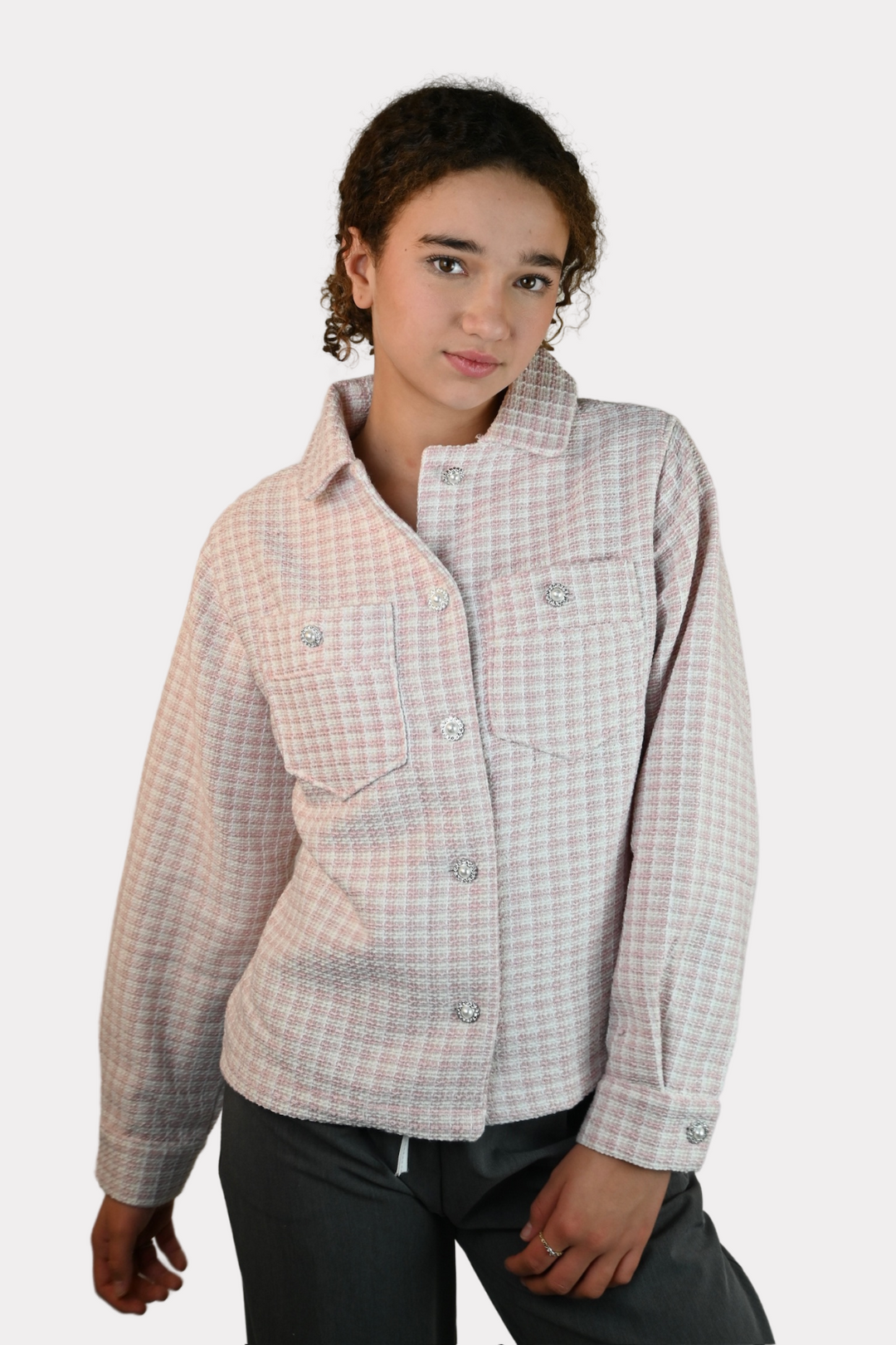 Blair jacket - roze