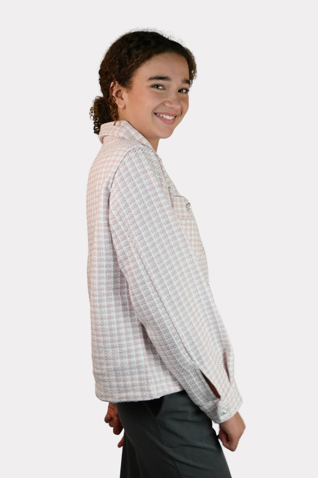 Blair jacket - roze