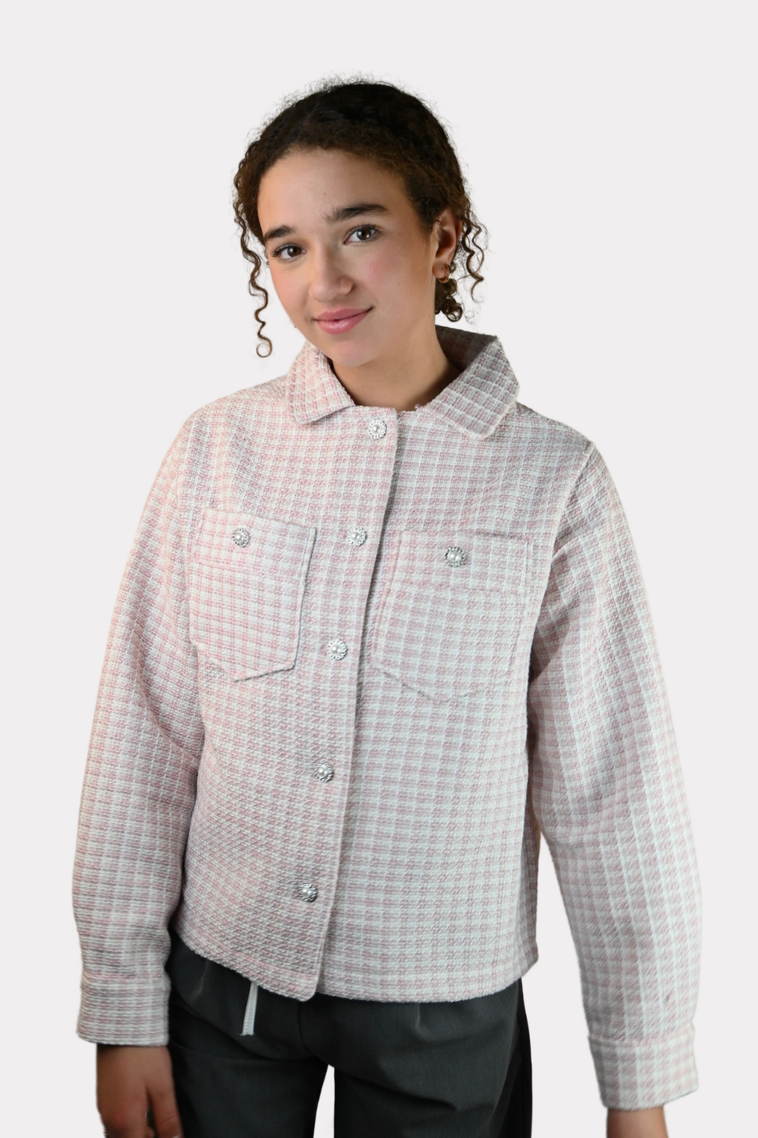 Blair jacket - roze