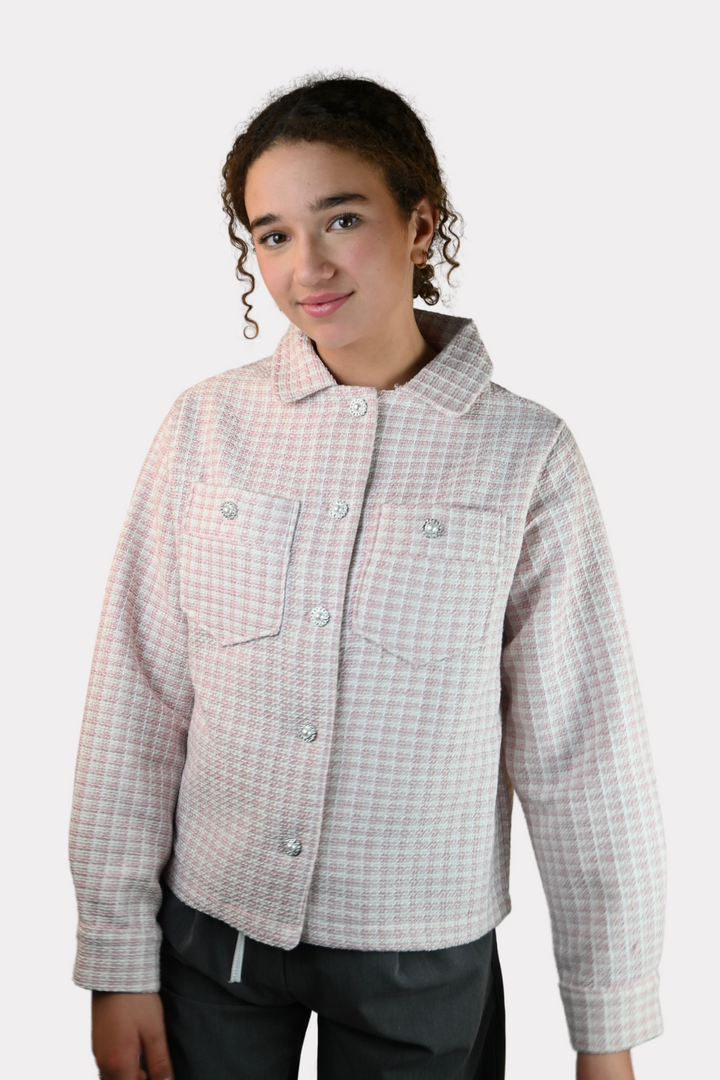 Blair jacket - roze