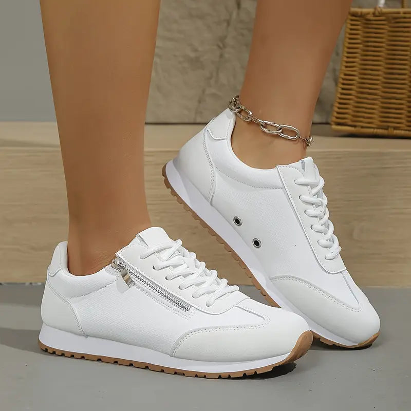 VIENNA | Elegante Sneaker met Verhoging voor Dagelijks Comfort en Natuurlijke Elegantie