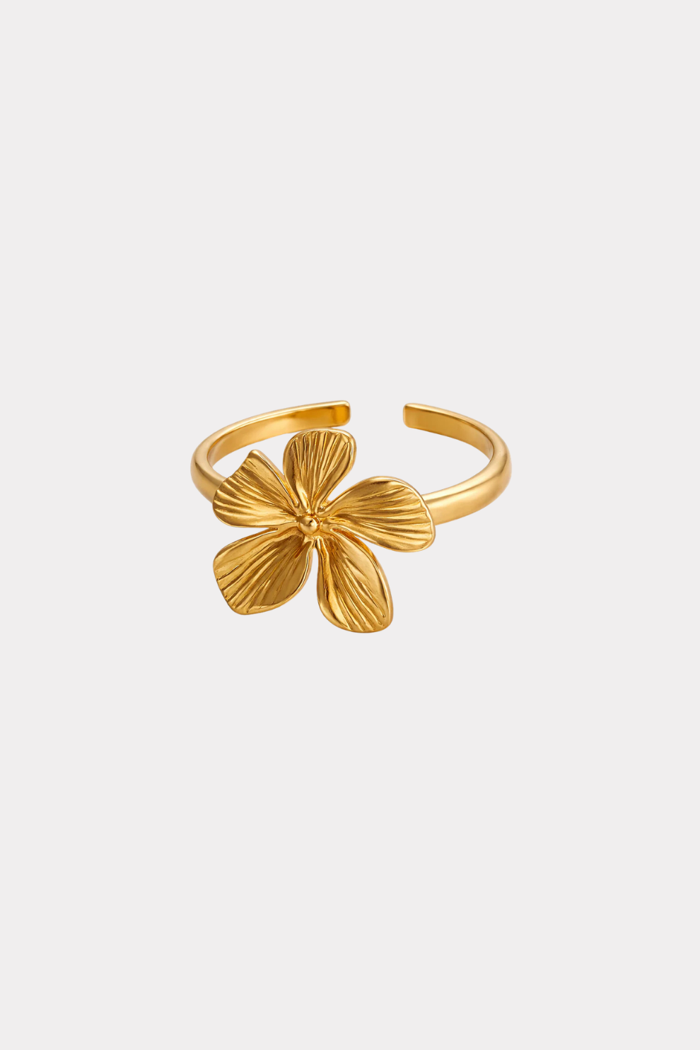 Little bloom ring - goud