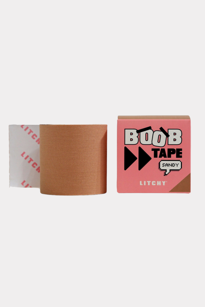 Boobtape Litchy - Sandy