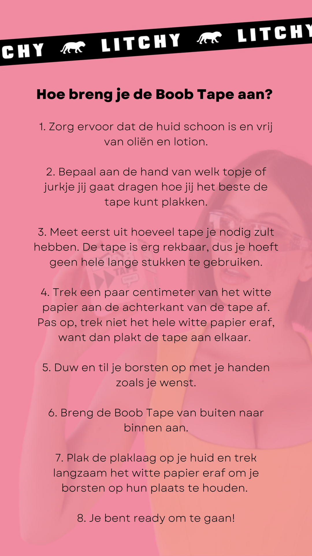 Boobtape Litchy - Sandy