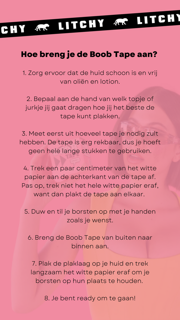 Boobtape Litchy - Sandy