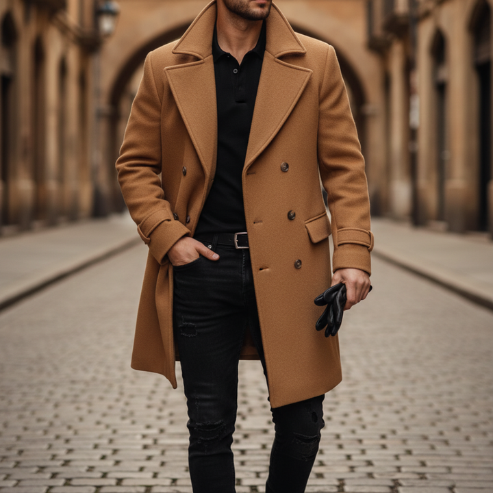 VERO | Elegante Winter Overjas met Verzorgde Pasvorm voor Dag en Stad