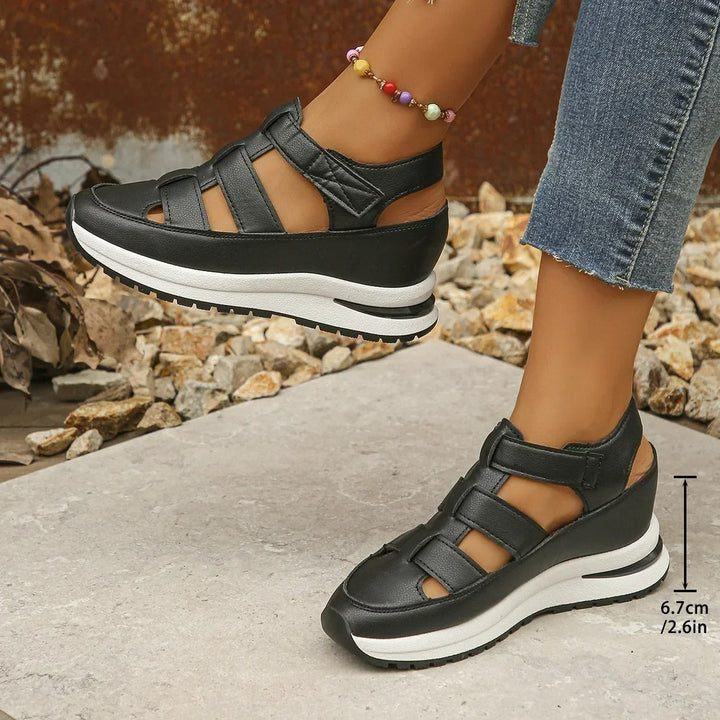 LINA | Ergonomische Sandalen voor Dames voor Totaal Comfort en Elegante Dagelijkse Stijl