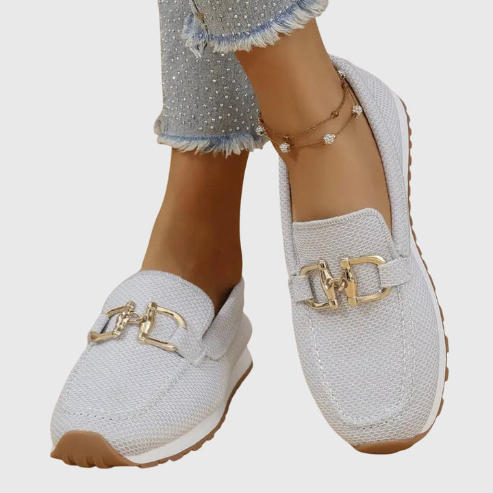 SANNE | Sportieve Mocassins: De hele dag pijnvrij lopen met een elegante look