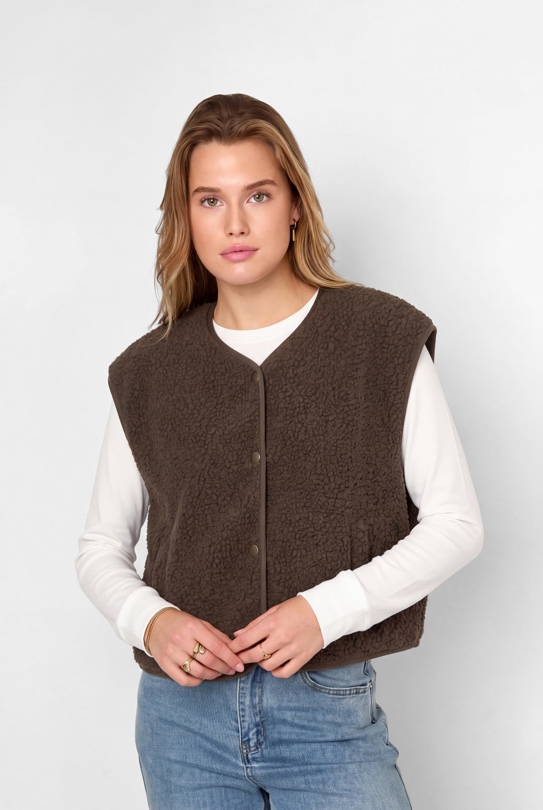 Mouwloos Vest