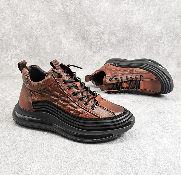 EDGAR | Heren Sneakers met Luxe Comfort en Moderne Stijl