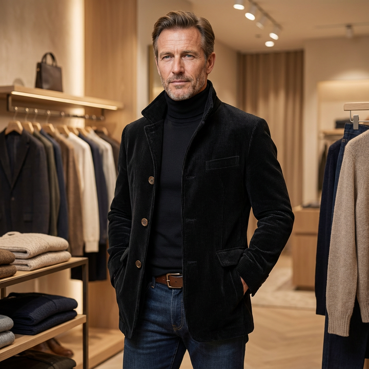 LEON™ | Stijlvolle vintage geïnspireerde jas voor heren