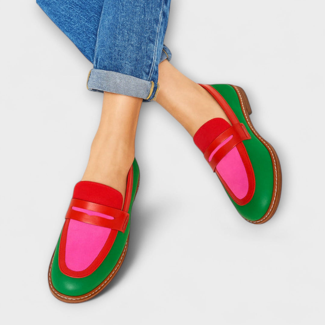 VIARA | Elegante Instappers voor Natuurlijke Comfort en Veelzijdige Stijl