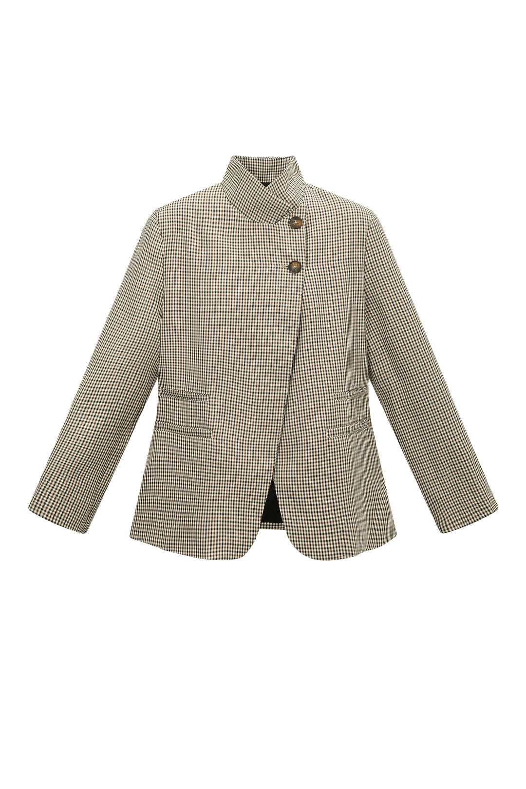 Asymmetrische blazer
