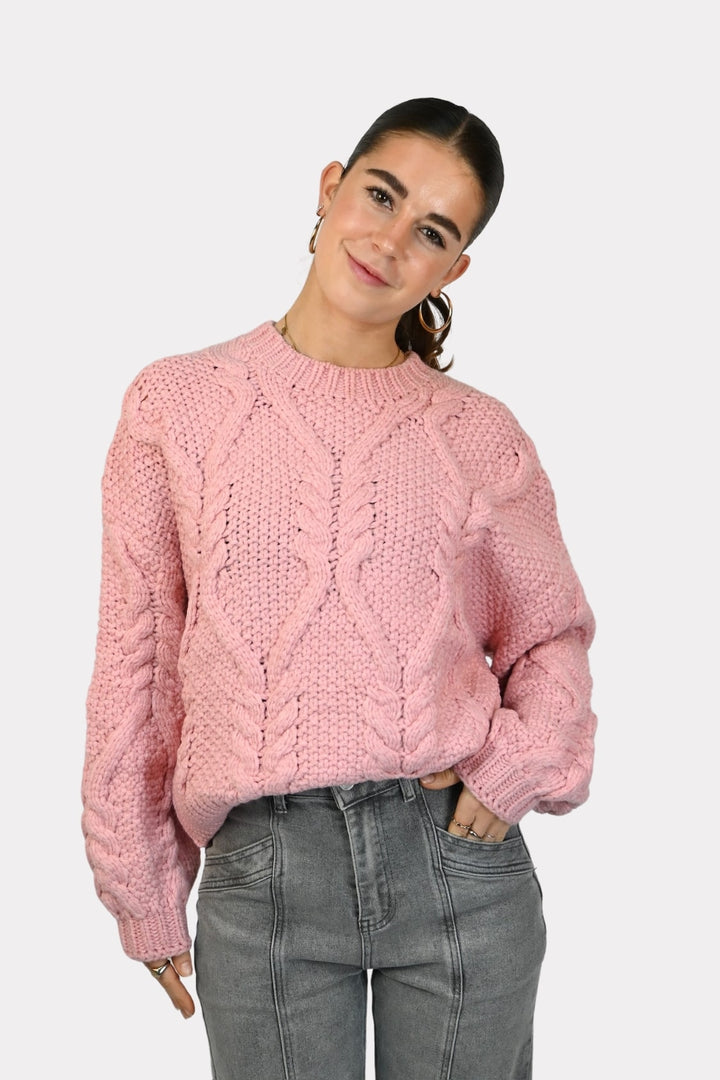Cambridge knit - roze