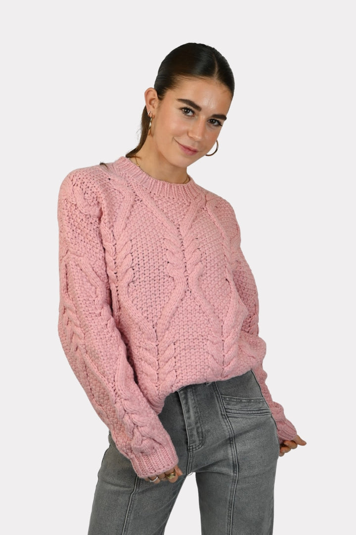 Cambridge knit - roze