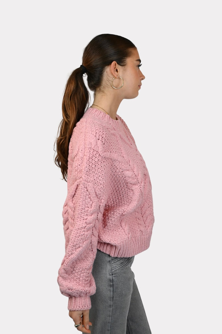 Cambridge knit - roze
