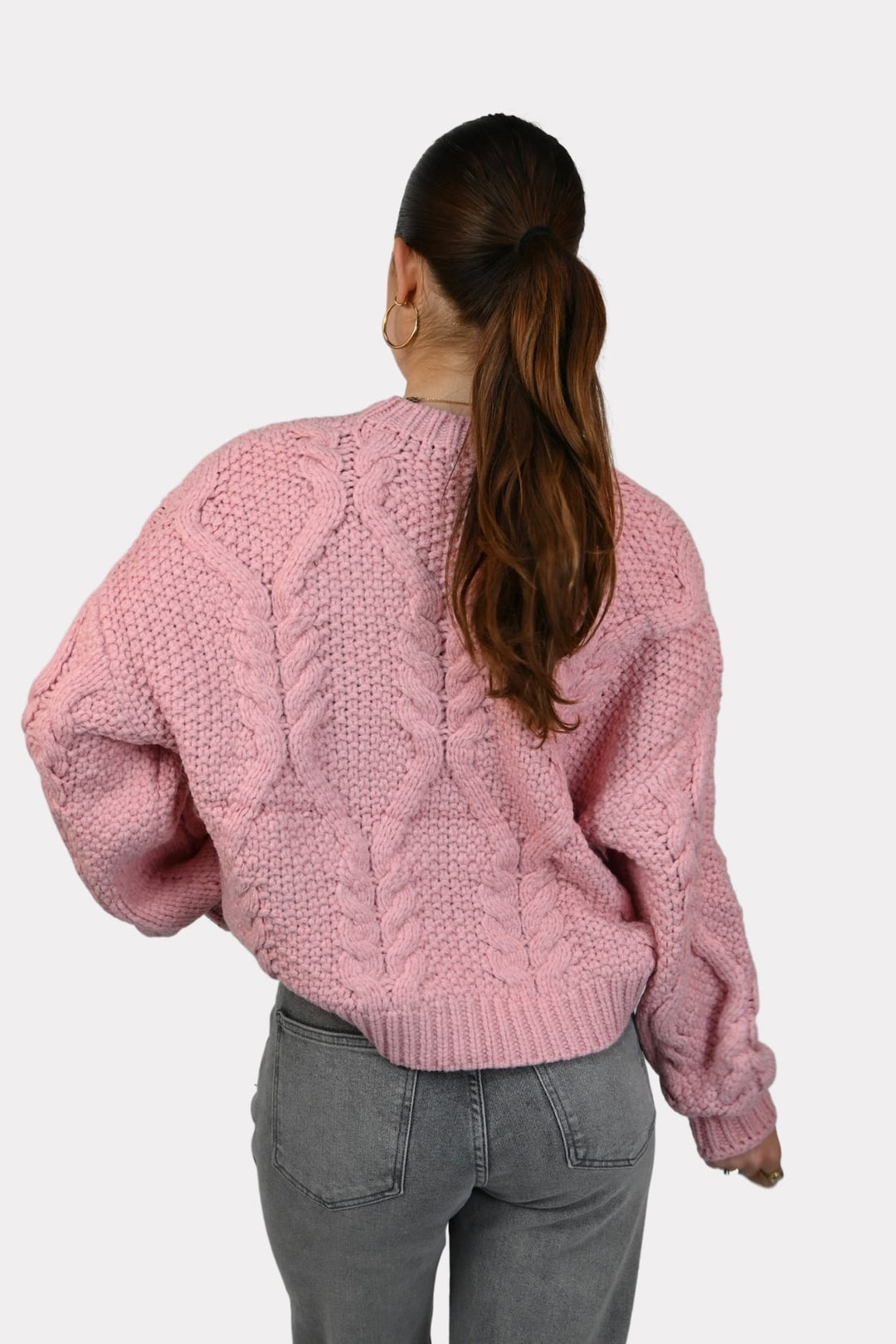 Cambridge knit - roze