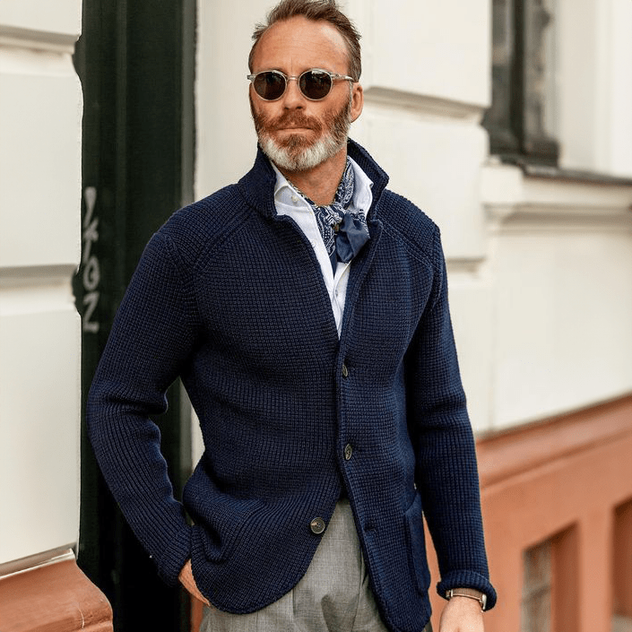 MANO | Elegante en Tijdloze Jas voor een Verfijnde Look