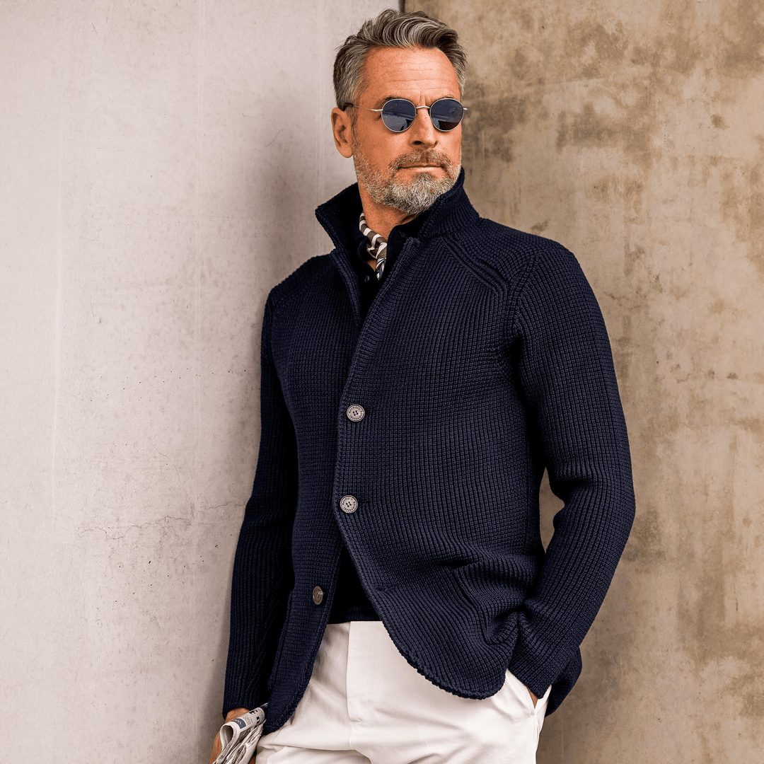 MANO | Elegante en Tijdloze Jas voor een Verfijnde Look