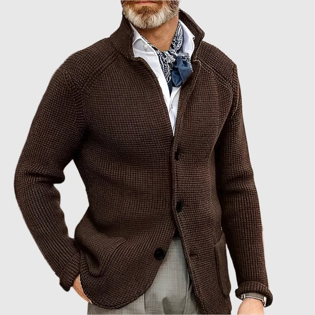MANO | Elegante en Tijdloze Jas voor een Verfijnde Look