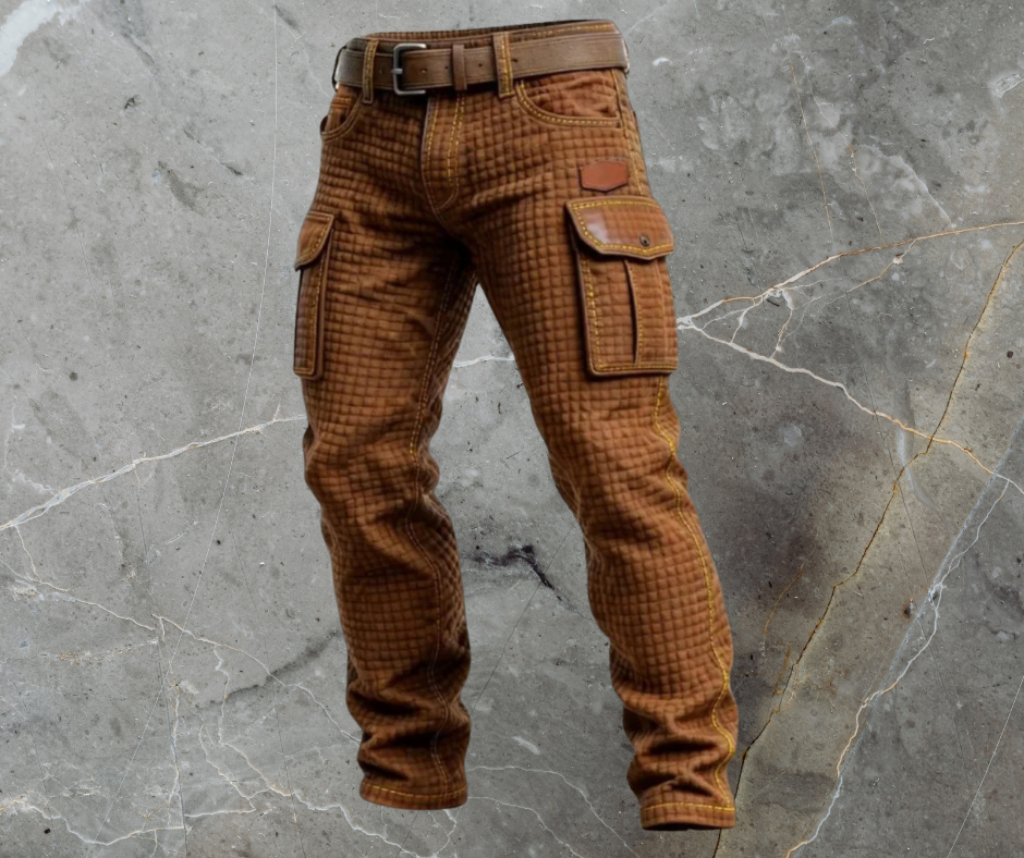 MAISON LORÉA | Urban Explorer Cargo – Versterkt Design & Maximaal Comfort