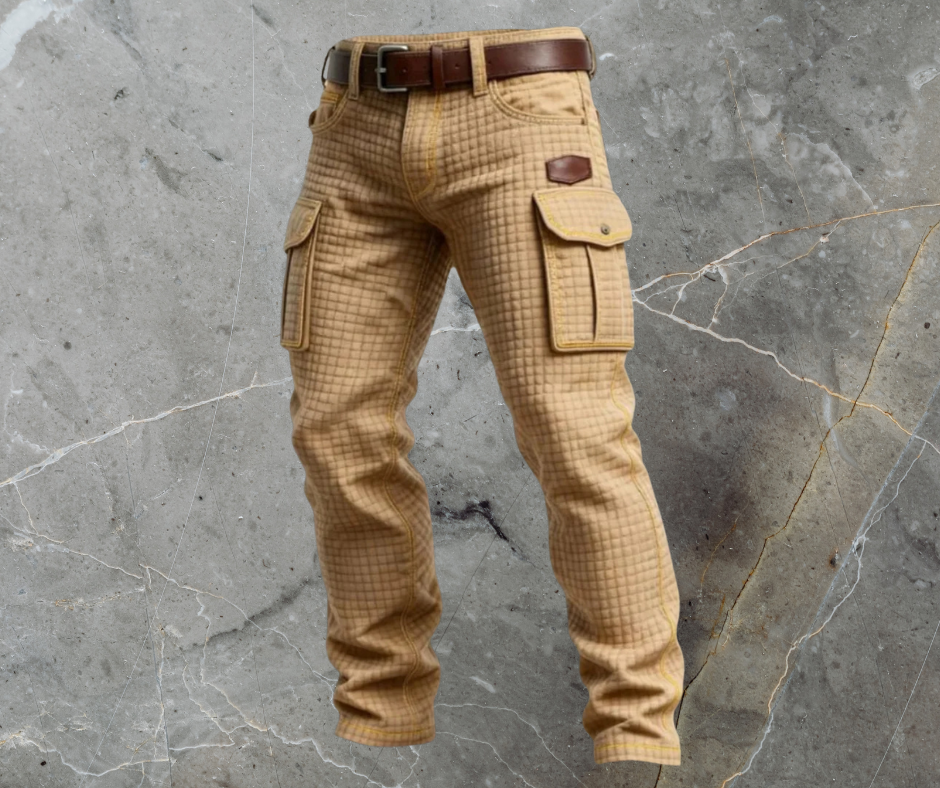 MAISON LORÉA | Urban Explorer Cargo – Versterkt Design & Maximaal Comfort